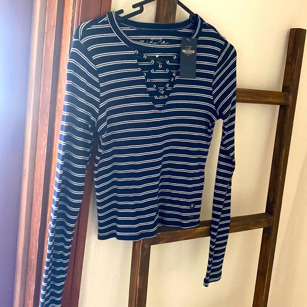 Hollister long sleeve shirt.